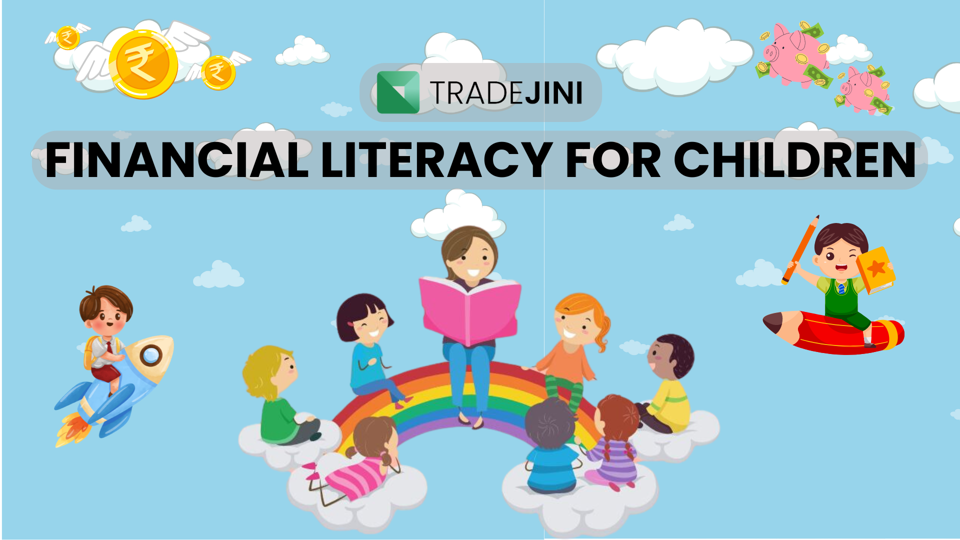 Read more about the article Financial Literacy for Children Aged Between 4 to 6 years