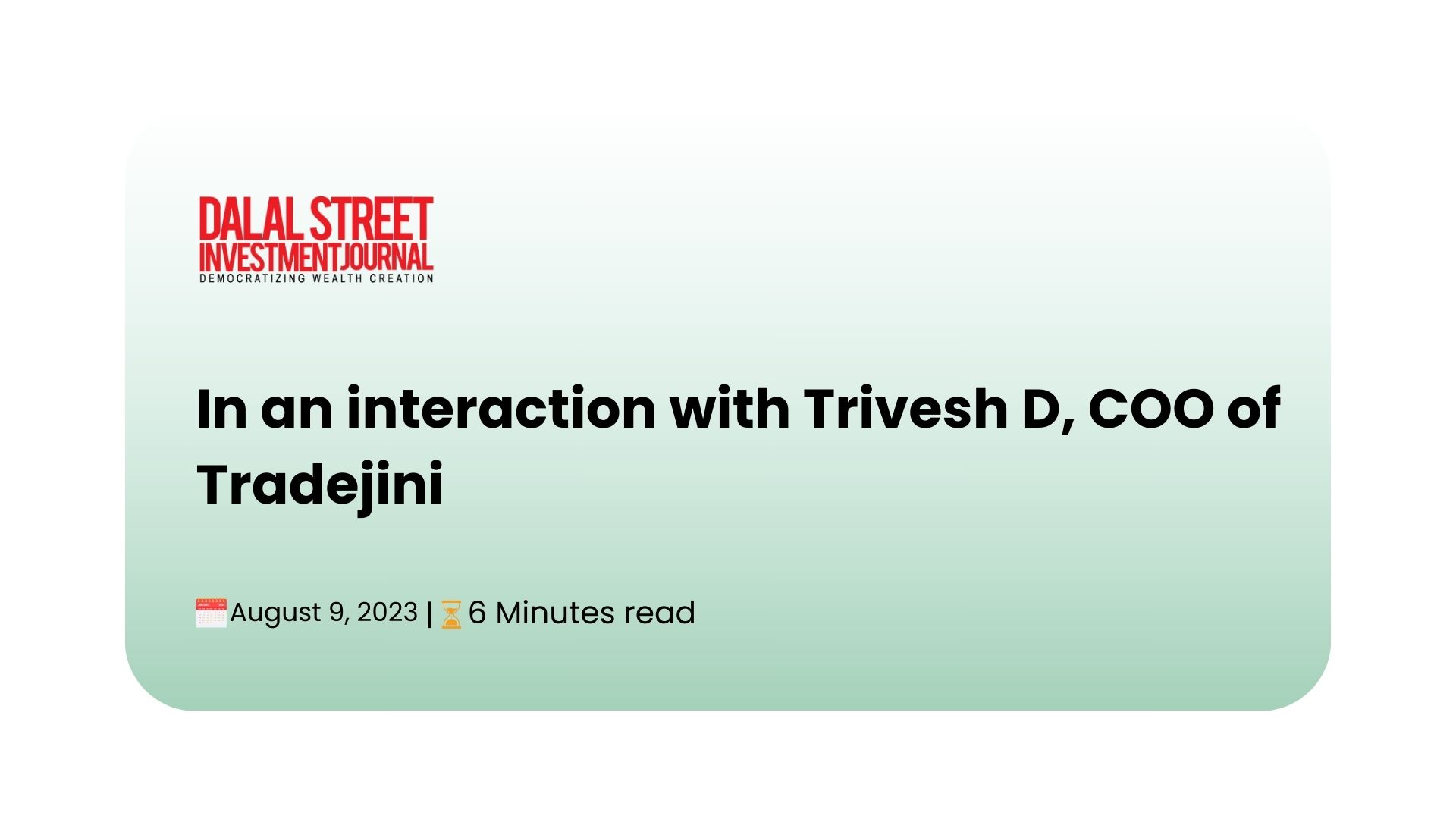 Interaction with trivesh
