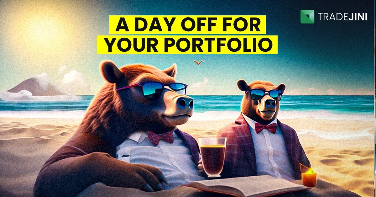 You are currently viewing A Day off for your portfolio