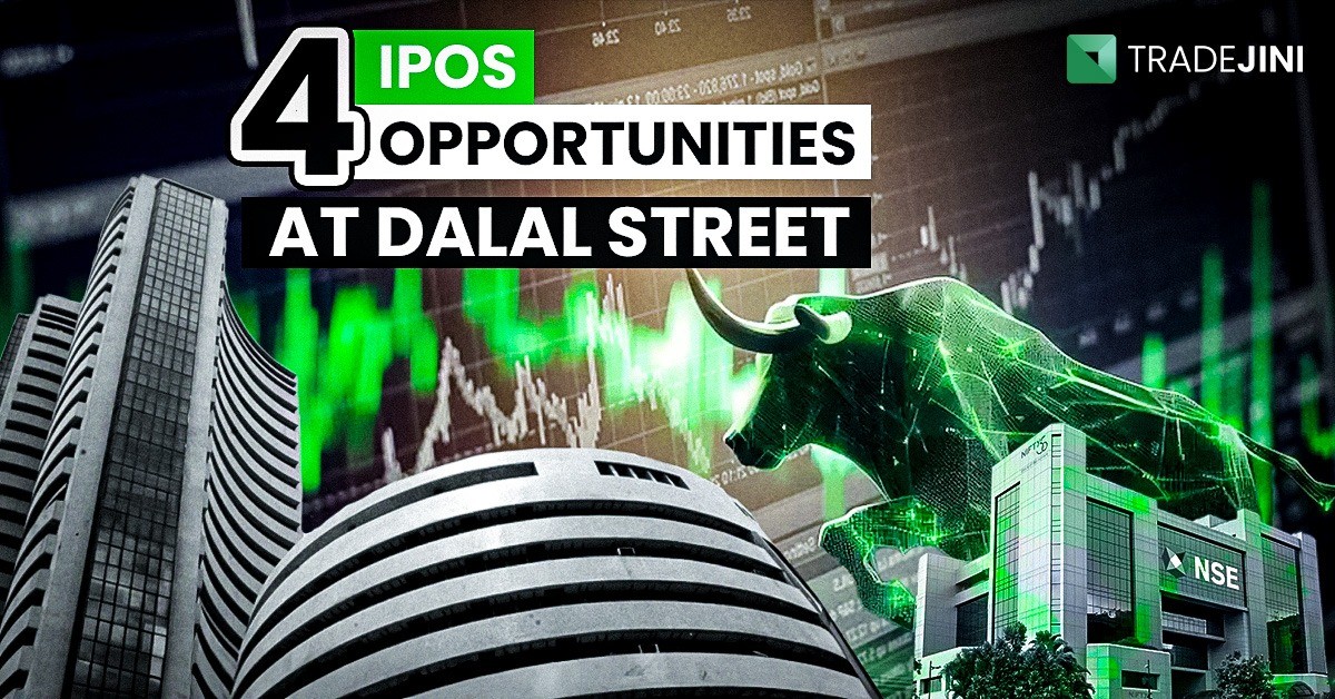 You are currently viewing Four IPOs, Four opportunities at Dalal Street