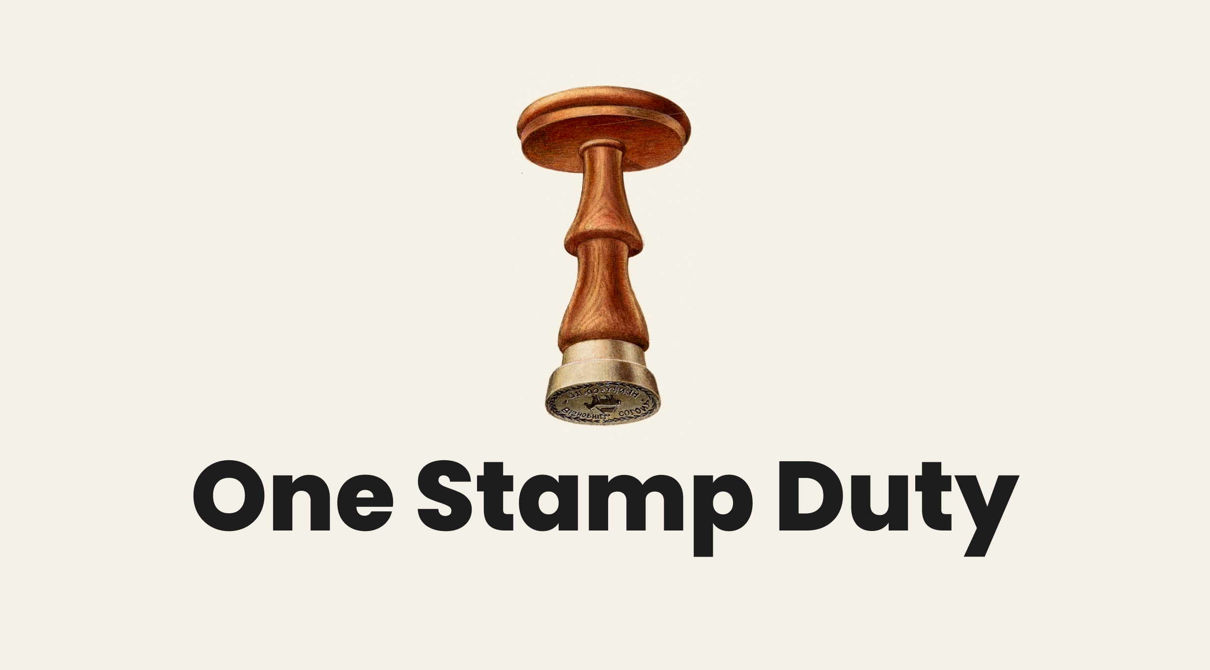 You are currently viewing One Stamp Duty | Unified Stamp Duty Effective 01st July 2020