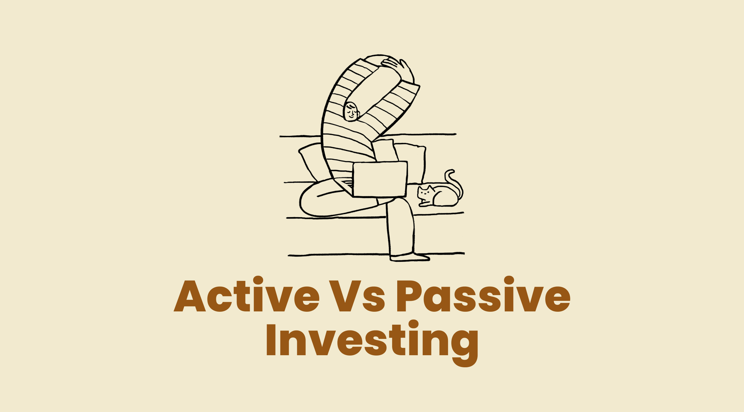 Read more about the article Active Vs Passive Investing