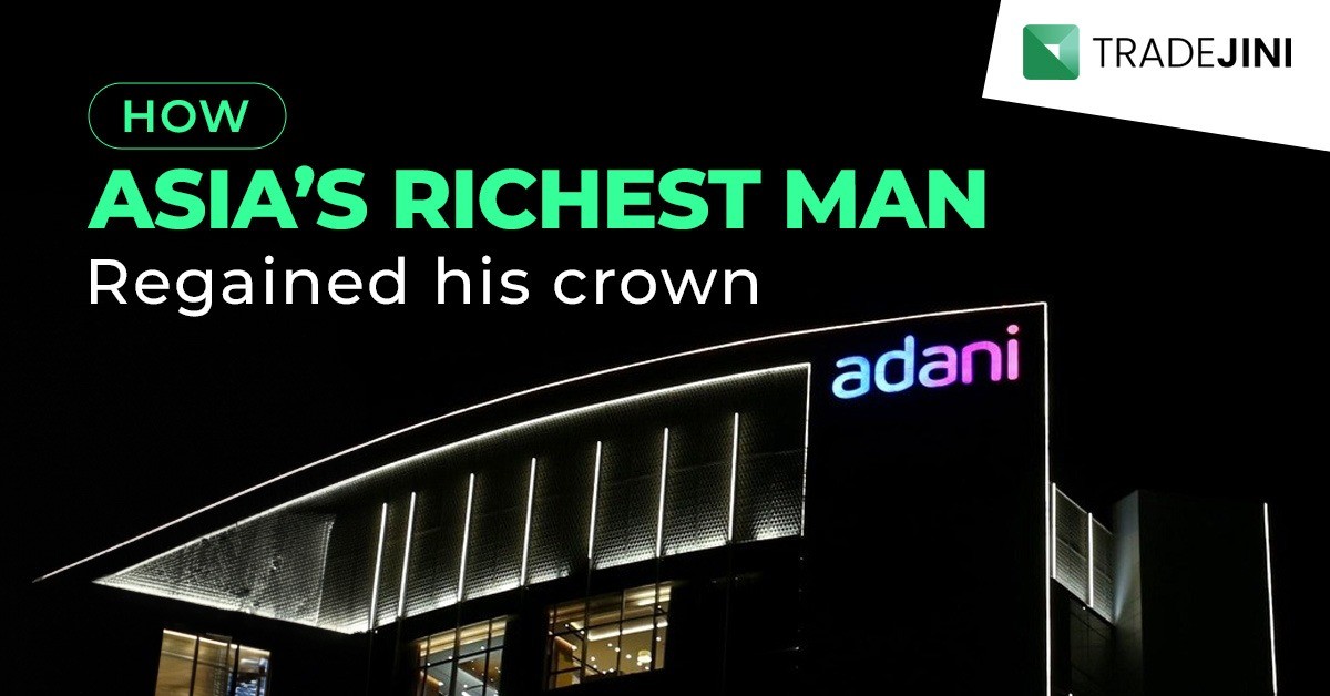You are currently viewing How Asia’s richest man regained his crown