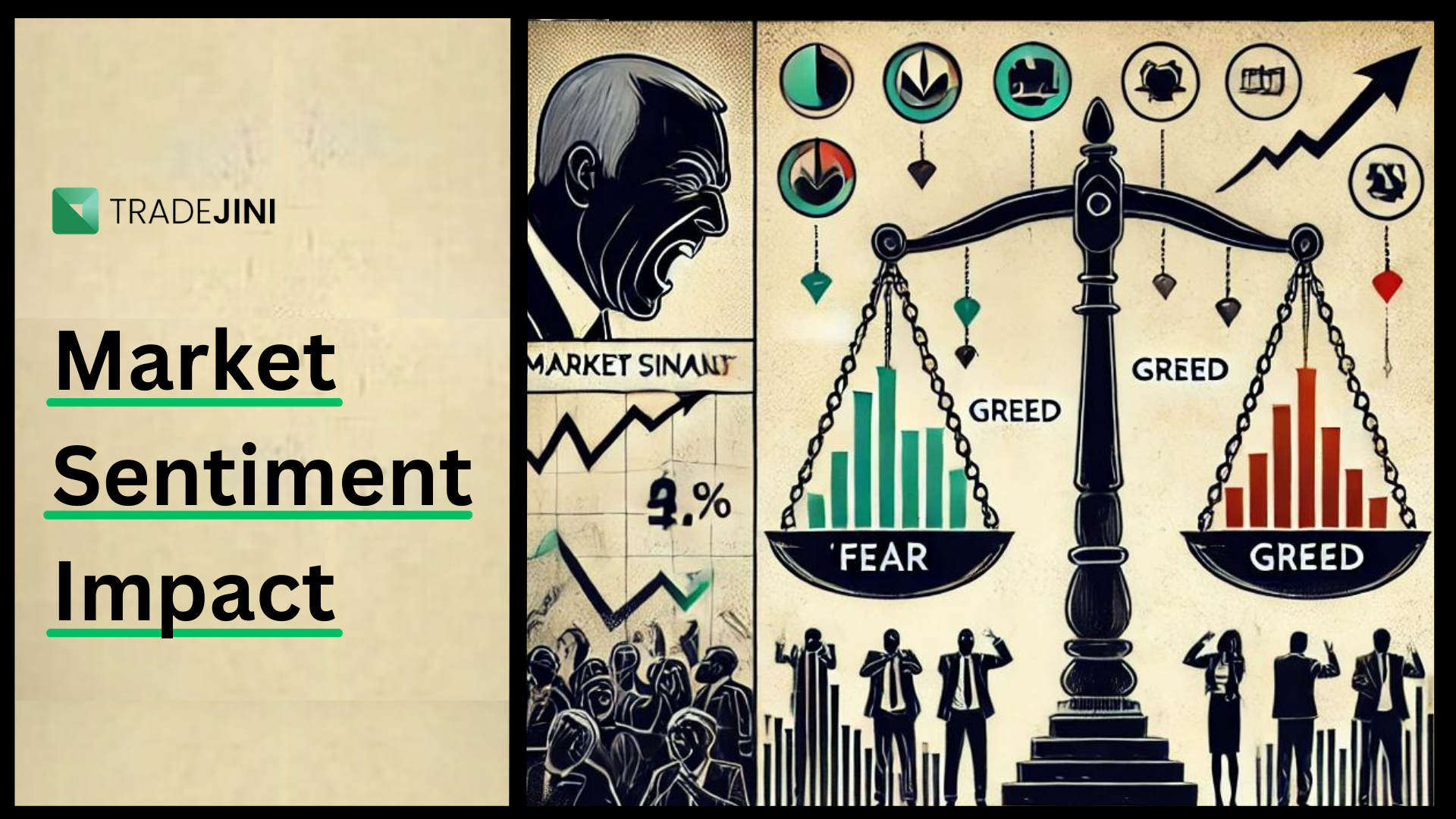 Read more about the article How Market Sentiment Affects Stock Prices: Impact, Insights, and Analysis