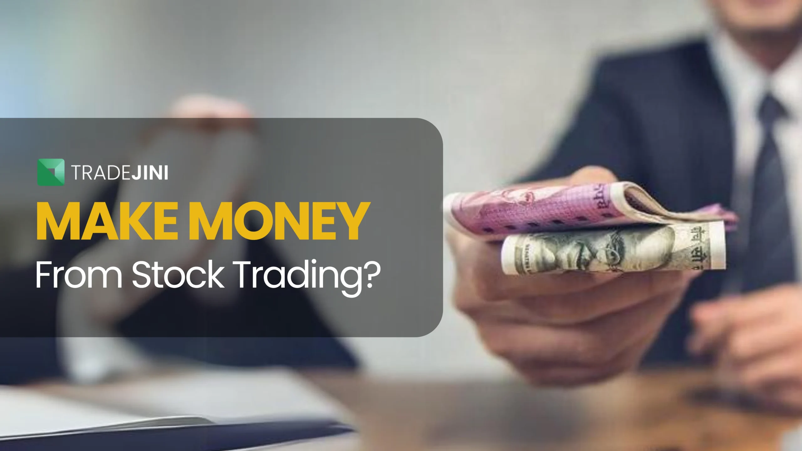 Read more about the article How Do You Earn Money From Stock Trading