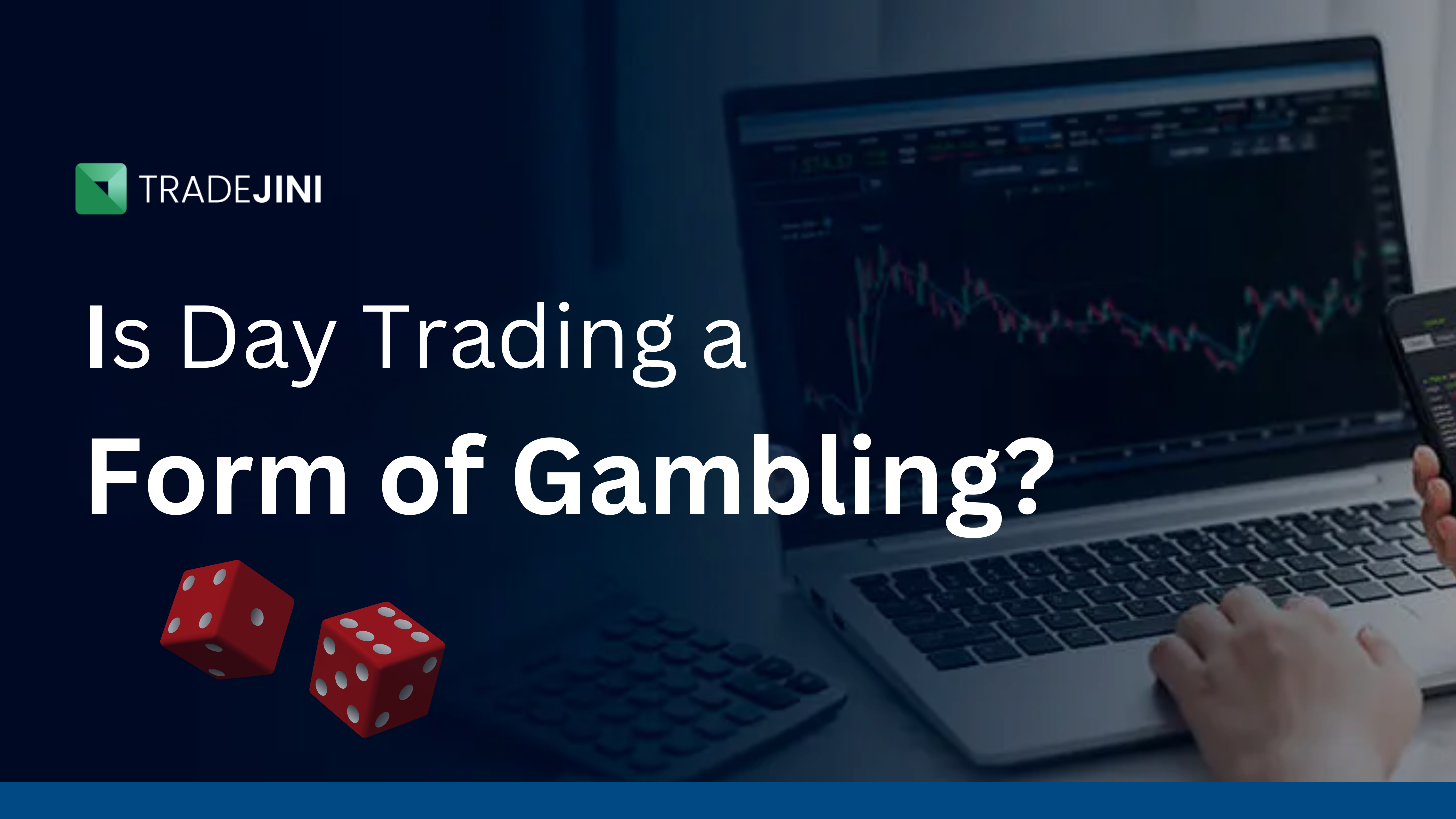 is trading a gamble