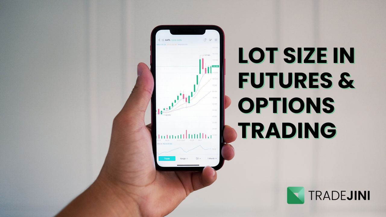 lot size for futures and options