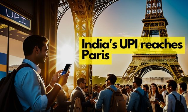 You are currently viewing India's UPI reaches Paris
