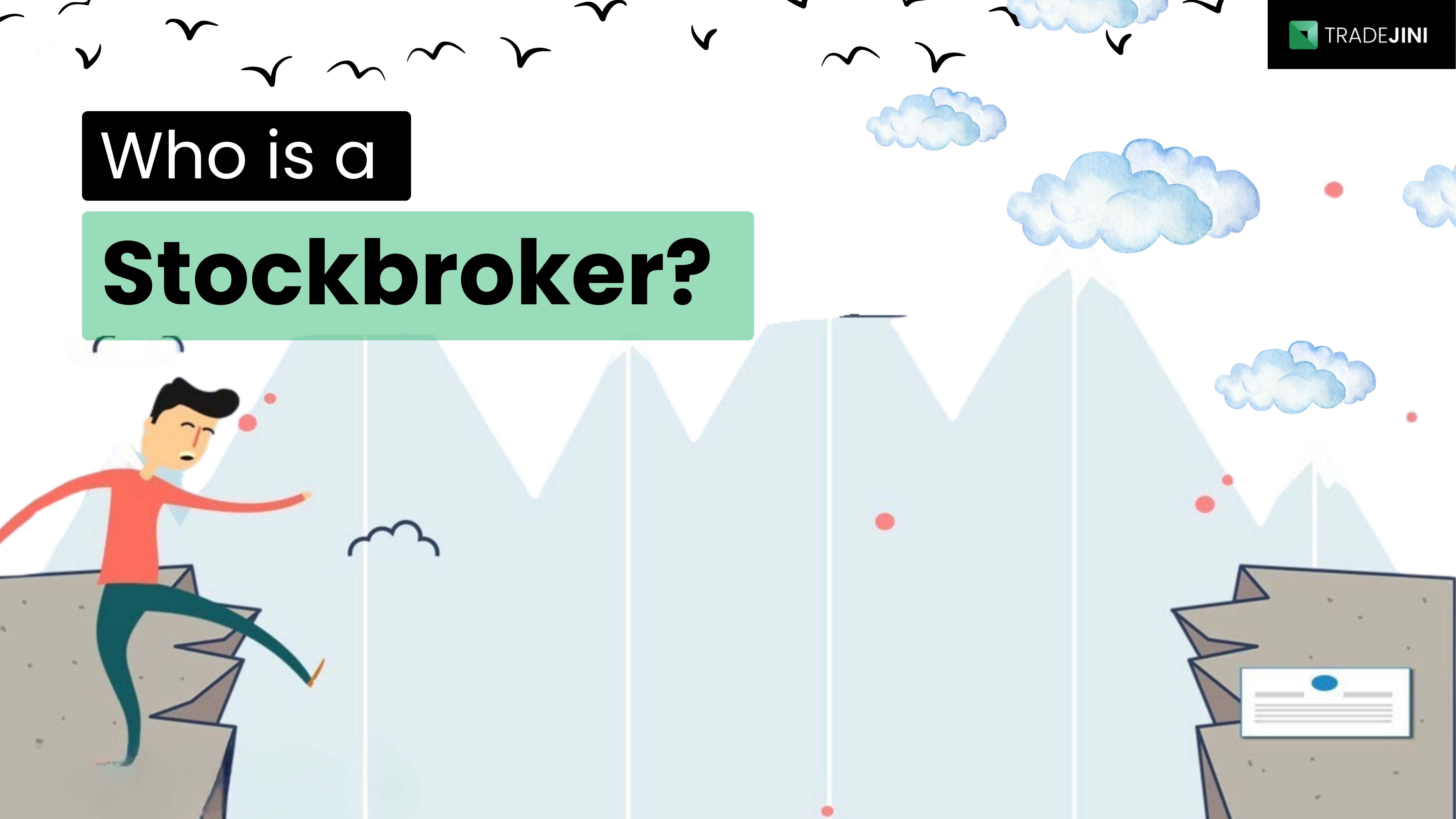 what is a stock broker