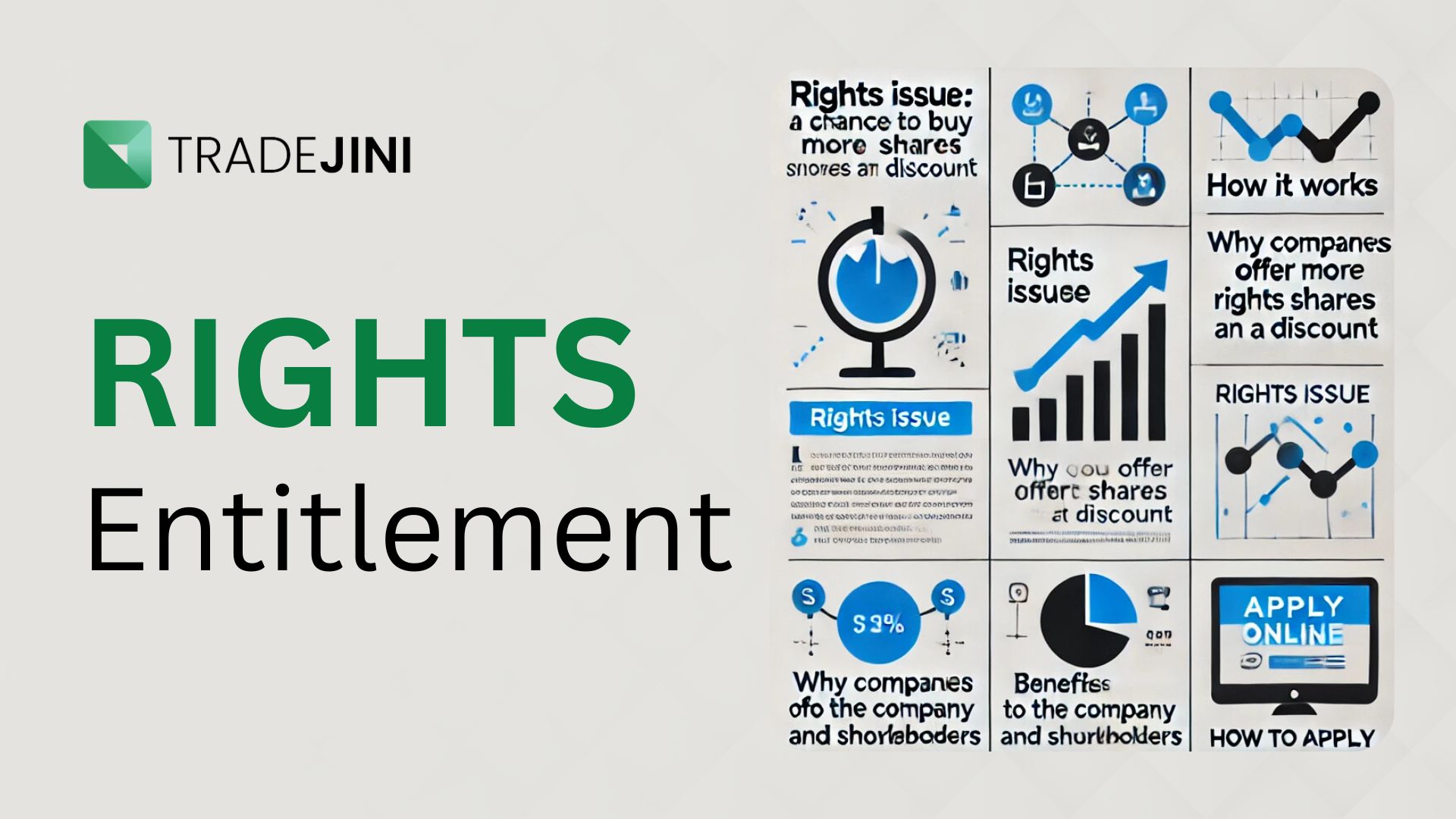 Read more about the article Grab Shares at a discount-  Rights issue decoded.