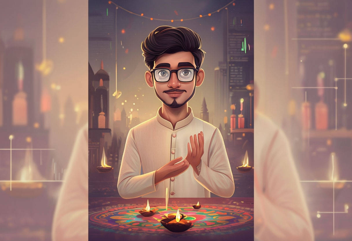 Trade In Diwali