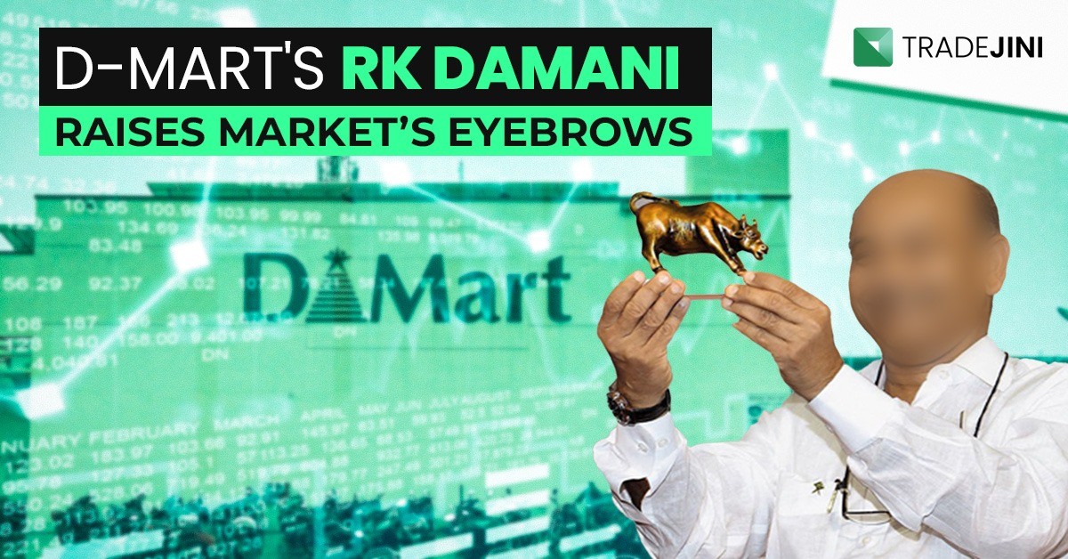 Read more about the article D-Mart's RK Damani Raises Market’s Eyebrows