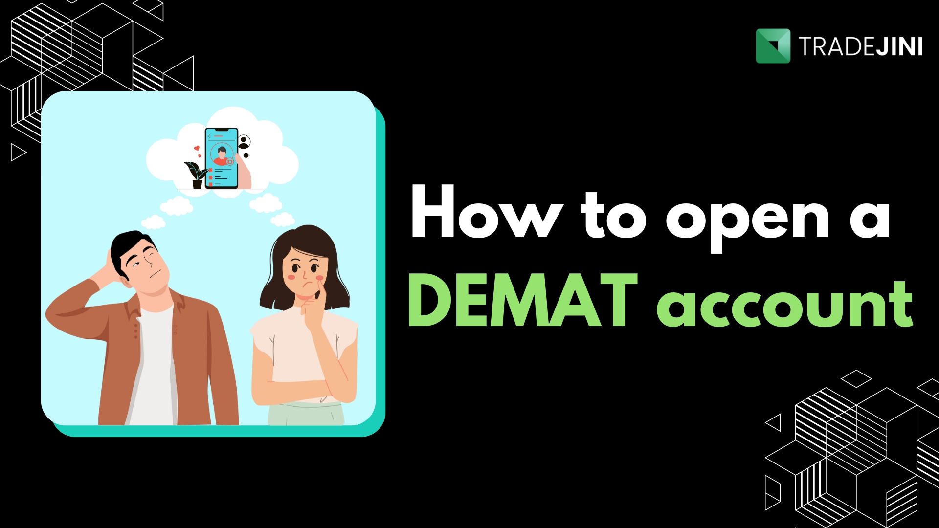 How do I open a DEMAT account?