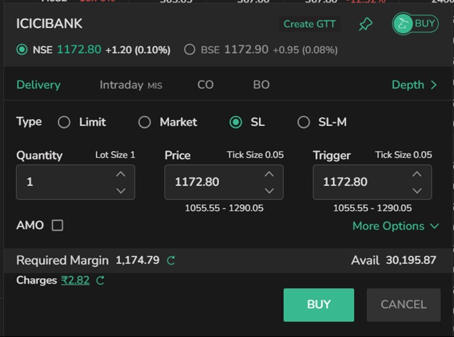 square off trading tips