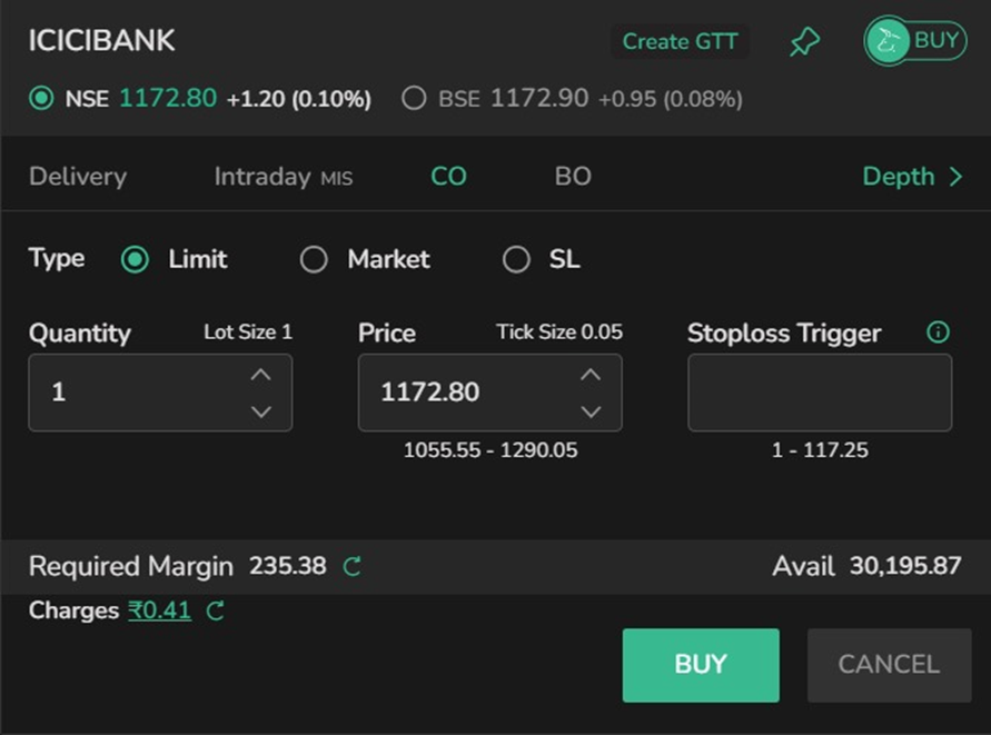 square off trade