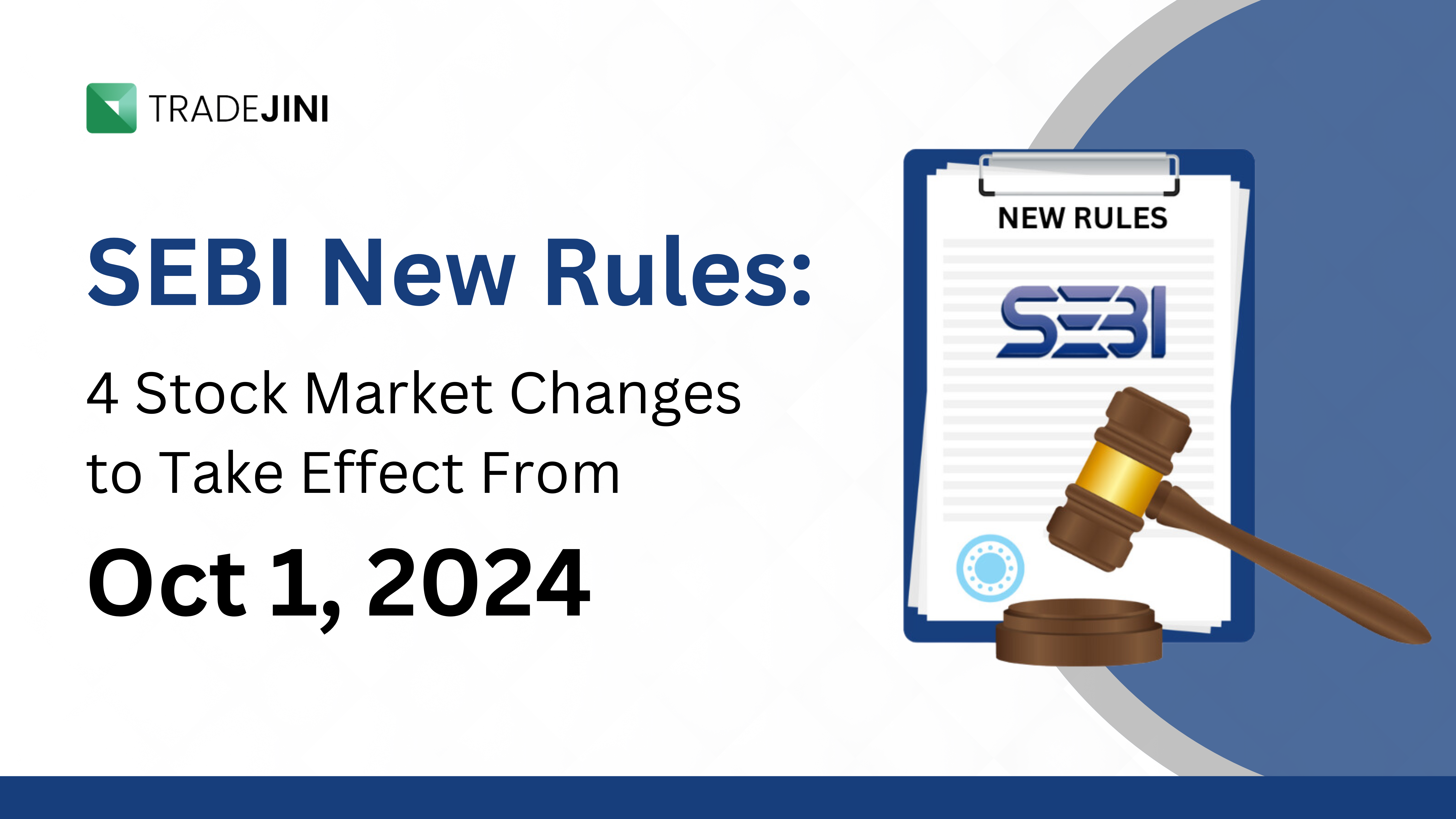 sebi new stock market rules