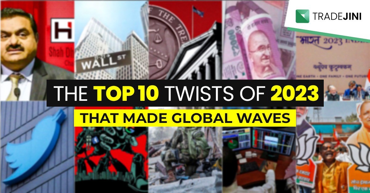 You are currently viewing The top 10 twists of 2023 that made global waves