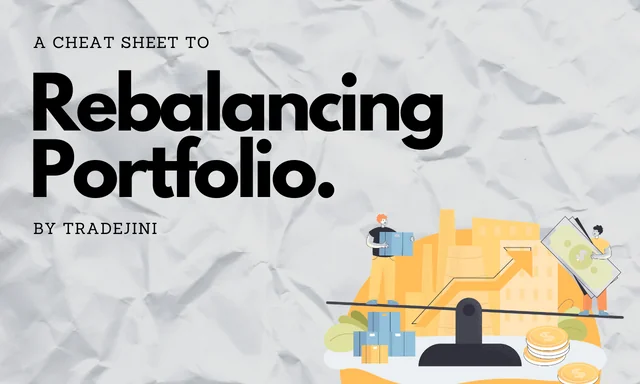 Read more about the article A cheat sheet to portfolio rebalancing