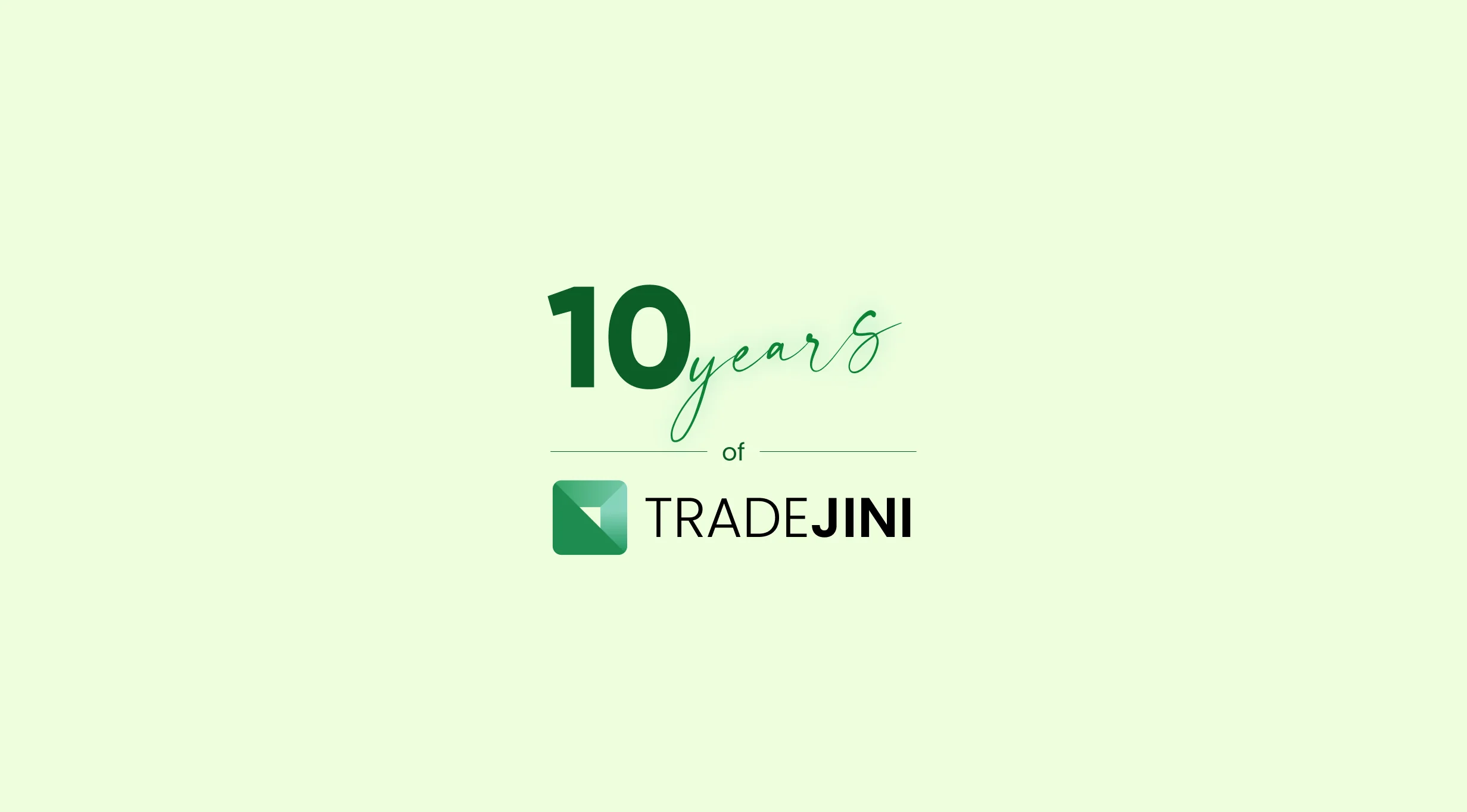 You are currently viewing 10 Years Of Tradejini