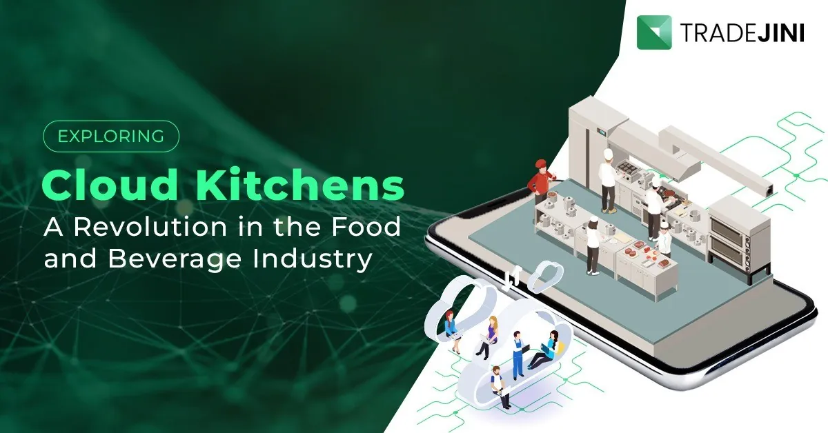 Read more about the article Cloud Kitchens: A Revolution in the Food and Beverage Industry