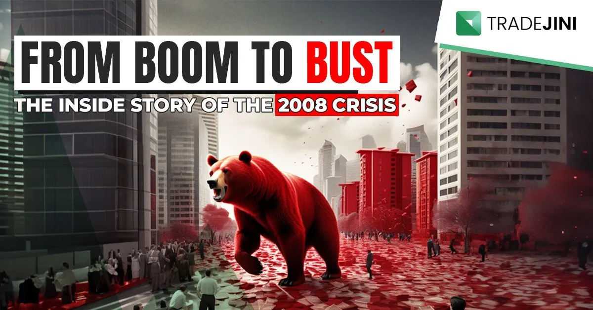Read more about the article From Boom to Bust, the inside story of the 2008 Crisis