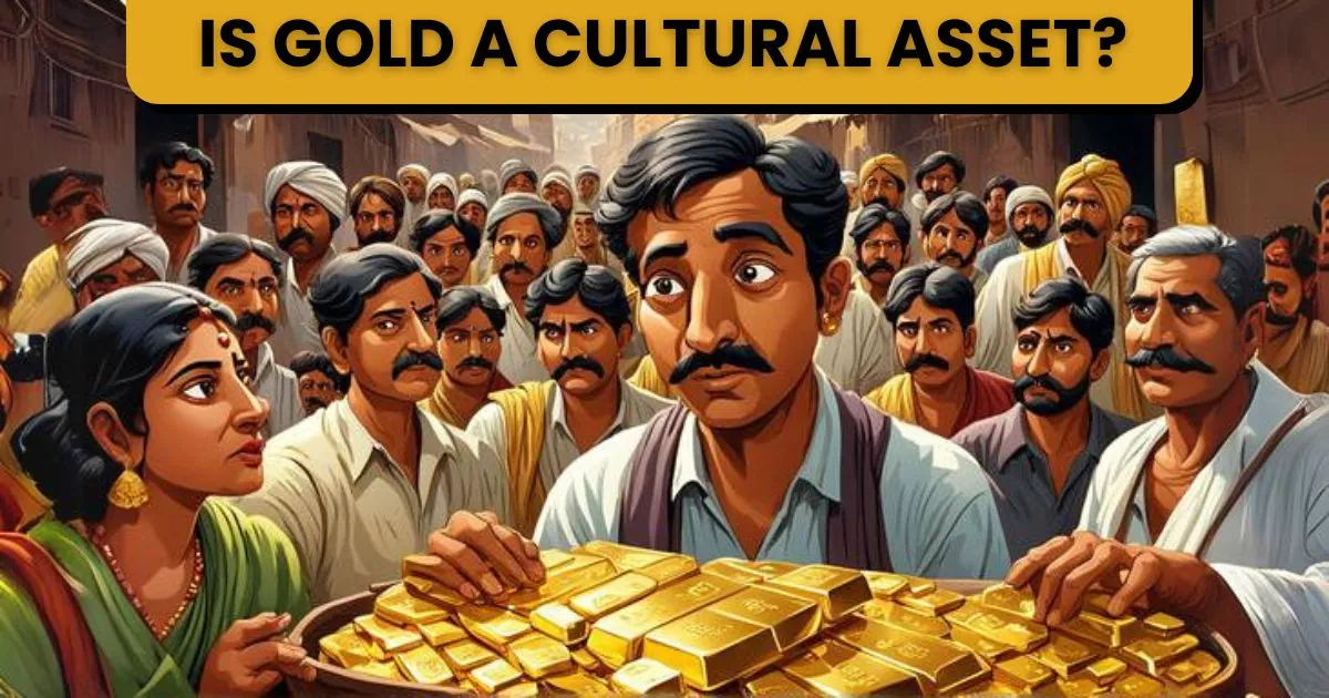 Gold rush, a cultural and financial asset