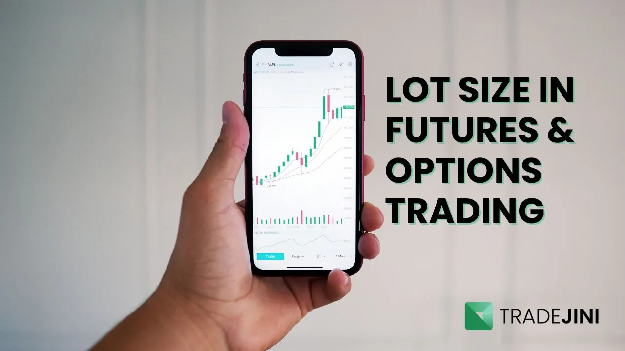 lot size for futures and options