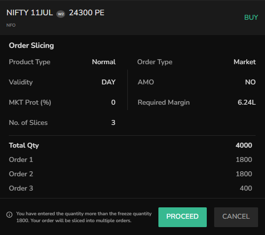 Order Slicing: Efficiently Manage Large Orders 2